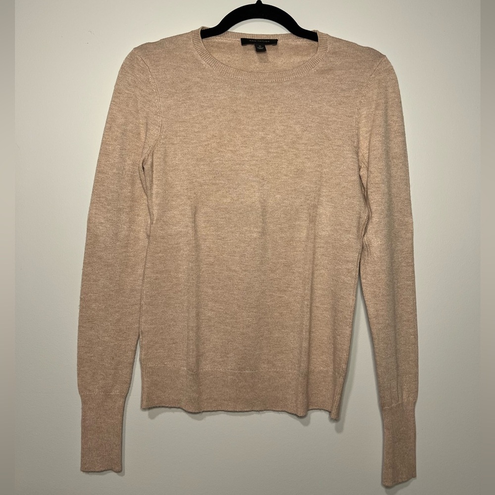 Beige Long Sleeve Sweater